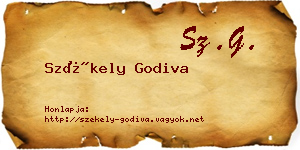 Székely Godiva névjegykártya